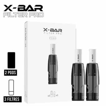 Cartouches pour Filter Pro de X-Bar