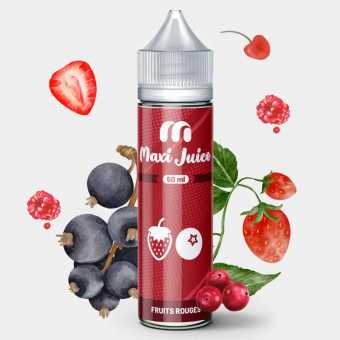 E liquide Fruits Rouges format 50 ml Maxi Juice