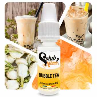 Arôme concentré pour diy Bubble Tea format 10 ml par Solubarome