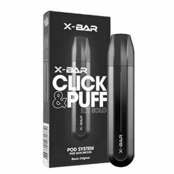 Découvrez la Puissance de la Batterie Rechargeable x bar click&puff