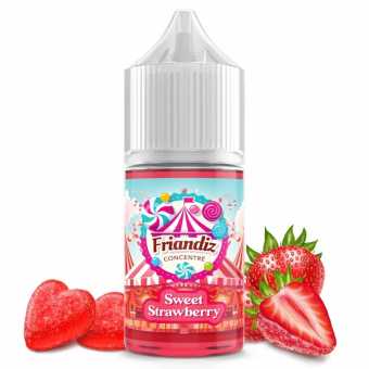Concentré d'arôme Sweet Strawberry Friandiz - 30ml