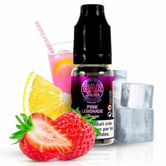E liquide Pink Lemonade Bar Salts Format 10 ML Vampire Vape