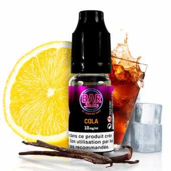 E liquide Cola Bar Salts Format 10 ML Vampire Vape