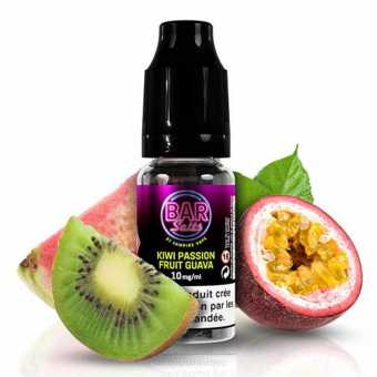 E liquide Kiwi Passion Fruit Guava Bar Salts Format 10 ML Vampire Vape
