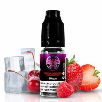 E liquide Cherry Raspberry Strawberry Bar Salts Format 10 ML Vampire Vape