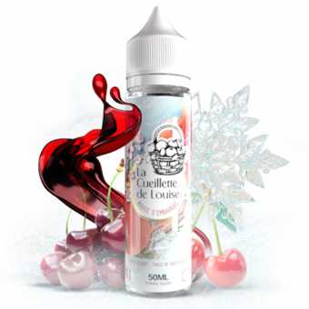 E liquide Rouge d'Embarras Récolte d'hiver format 50 ml La Cueillette de Louise