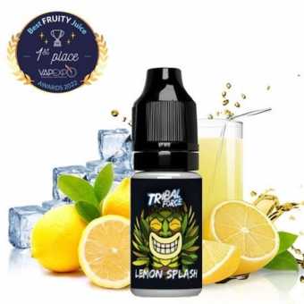 Découvrez le e-liquide Lemon Splash format 10ml de Tribal Force