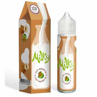 E liquide Lait Noisette format 50 ml Milky