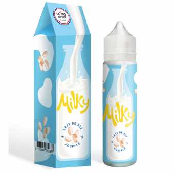 E liquide Lait de Riz Soufflé format 50 ml Milky