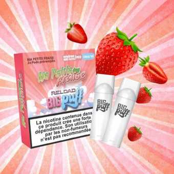 Recharge saveur Ma Petite Fraise Big Puff Reload