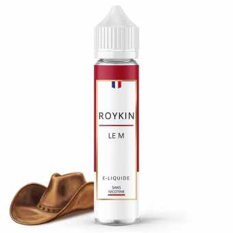 E liquide Le M format 50 ml Roykin