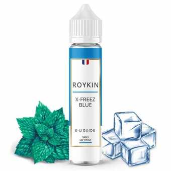 E liquide X-Freeze Blue format 50 ml Roykin