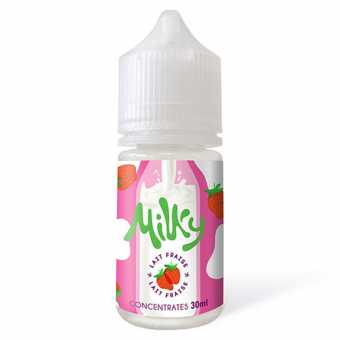 Concentré d'arôme Lait Fraise Milky - 30ml