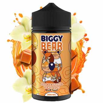 E liquide Dulce Caramel Sensation format 200ml Biggy Bear