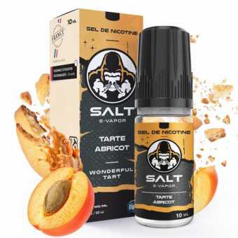 E liquide Tarte Abricot Format 10 ML Salt E-Vapor