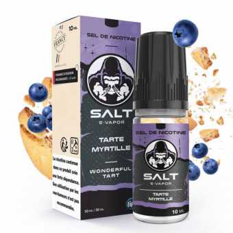 Tarte Myrtille par Salt E-Vapor : Une Fusion de Gourmandise et d'Intensité