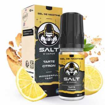 E liquide Tarte Citron Format 10 ML Salt E-Vapor