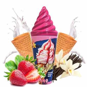 E-liquide Strawberry Vanilla Wafer de Vape Maker