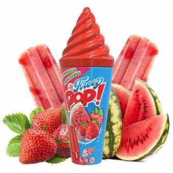 E-liquide Pop Watermelon Strawberry 50ml de Vape Maker