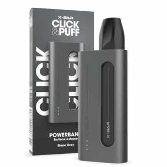 Powerbank Click & Charge
