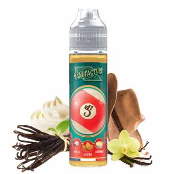 E liquide N°5 Blend Vanille Custard 50ml La Manufacture