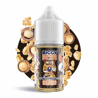 Concentré d'arôme Macadamia Nut Brittle Biggy Bear - 30ml