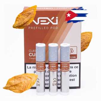 Cartouche Nexi One Classic Cubain Aspire