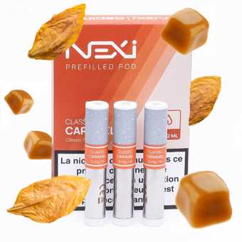 Cartouche Nexi One Classic Caramel Aspire