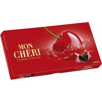 Boîte de chocolat : Mon Chérie ou Raffaello