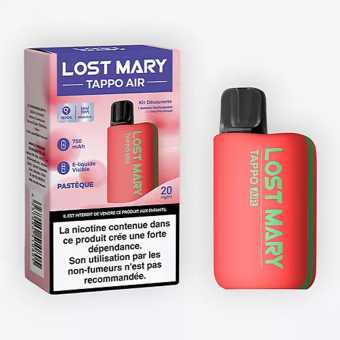 Kit Découverte Tappo Air Lost Mary
