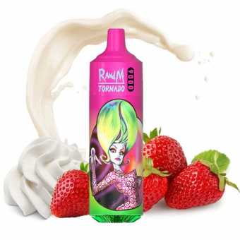 Fumot 9000 Strawberry Cream