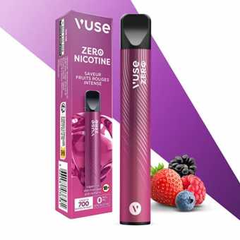 Puff Fruits Rouges Intense Vuse