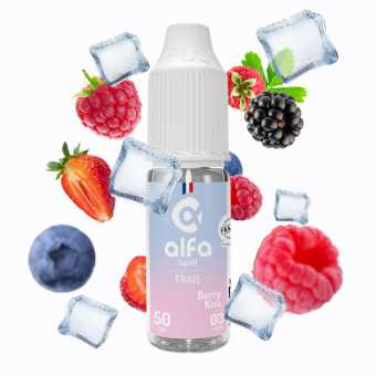 E liquide Berry Kiss 10ml Alfaliquid - Fruits Rouges Frais
