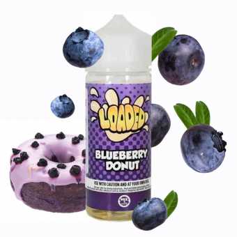 Eliquide Blueberry Donut 100ml Loaded