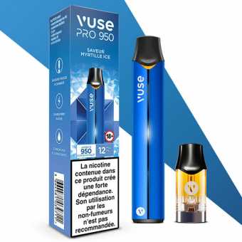 Kit Vuse Pro 950 Myrtille Ice