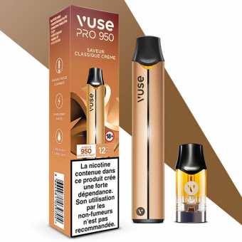 Kit Vuse Pro 950 Classique Crème