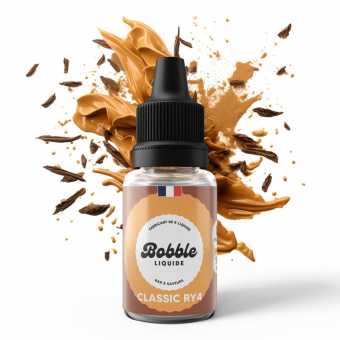 E-liquide Bobble Liquide Classic Ry4 - Saveur tabac blond, caramel et vanille