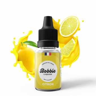 E-liquide Citron Bobble Liquide - 10ml