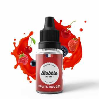Fruits Rouges - E-liquide Bobble Liquide en contenance 10ml