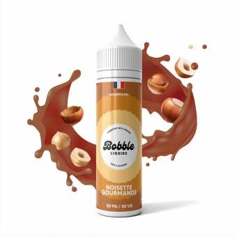 E-liquide Noisette Gourmande Bobble Liquide (40 ml)