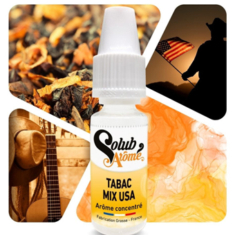 Arome Tabac Mix USA 10ml SolubArome