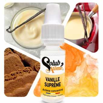 Concentré Vanilla Suprême 10ml SolubArome