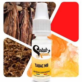 Concentré Tabac MB 10ml SolubArome
