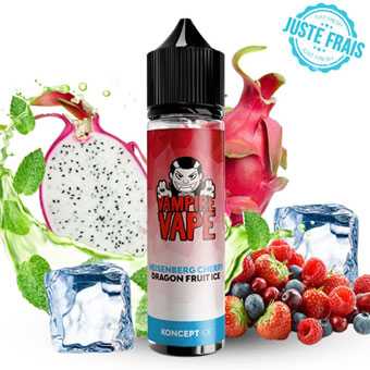 Eliquide Cherry Dragon Fruit Ice 50ml Heisenberg Vampire Vape