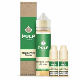 Eliquide Pack 60ml Menthe Verte Glacée de Pulp