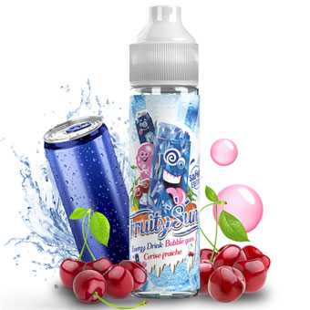 Eliquide Fruity Sun Energy Drink Bubble Gum Cerise Fraiche 50ml Edition Saphir de Secret's Lab