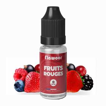 Eliquide Fruits Rouges 10ml Flawoor E-liquid de Flawoor