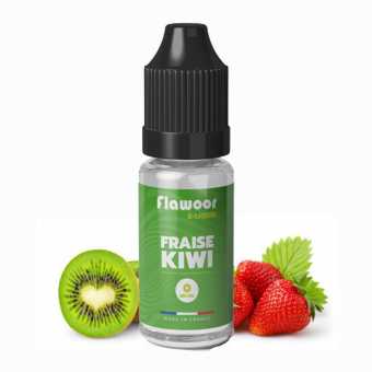 Eliquide Fraise Kiwi 10ml Flawoor E-liquid par Flawoor