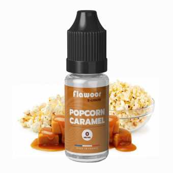 Eliquide Popcorn Caramel 10ml Flawoor E-liquid par Flawoor