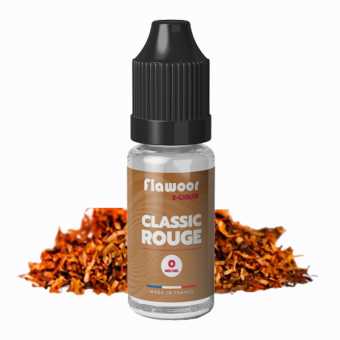 Eliquide Classic Rouge 10ml Flawoor E-liquid par Flawoor